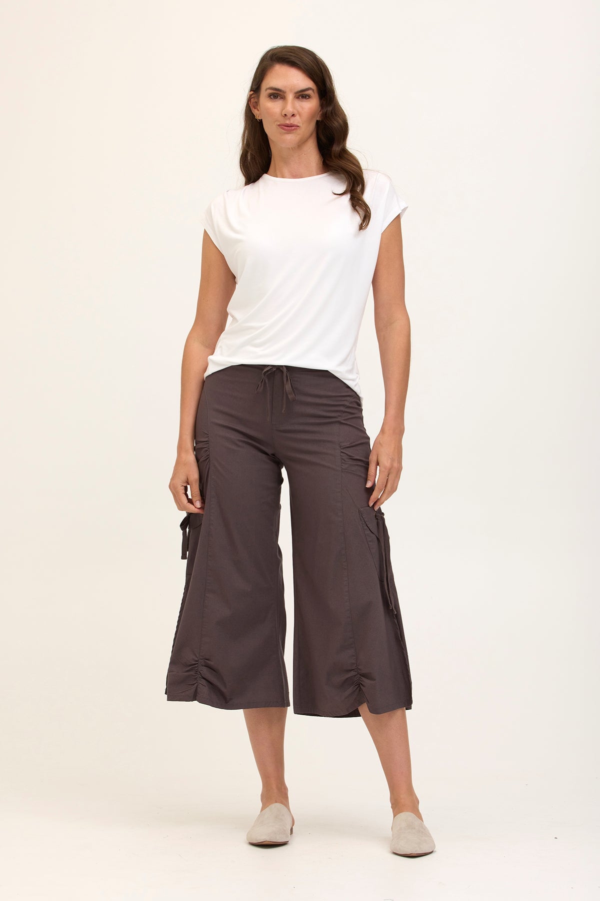 Cargo Gaucho Crop