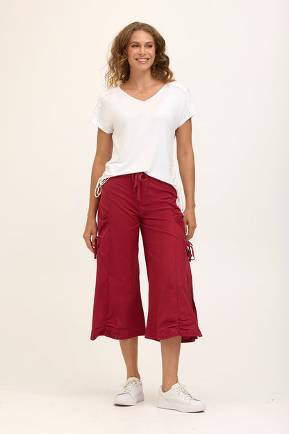 Cargo Gaucho Crop
