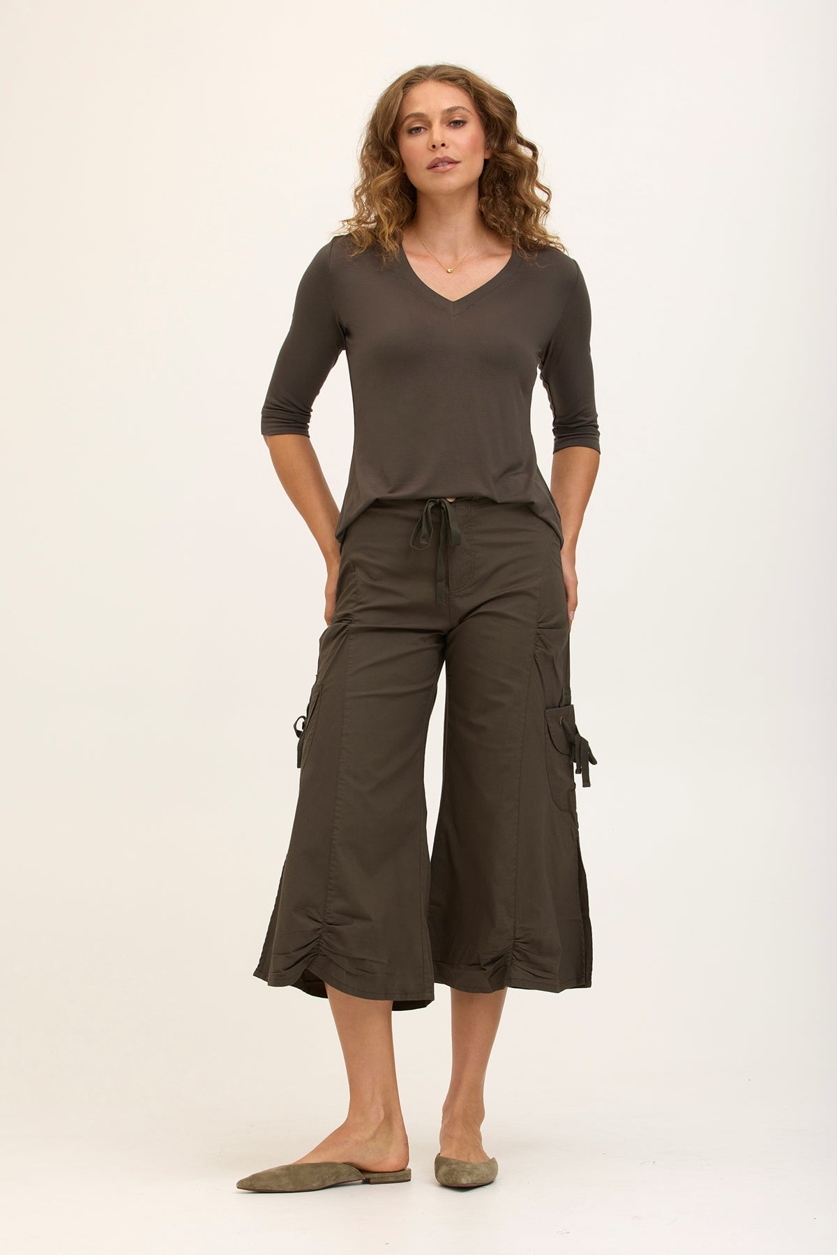 Cargo Gaucho Crop