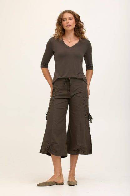 Cargo Gaucho Crop
