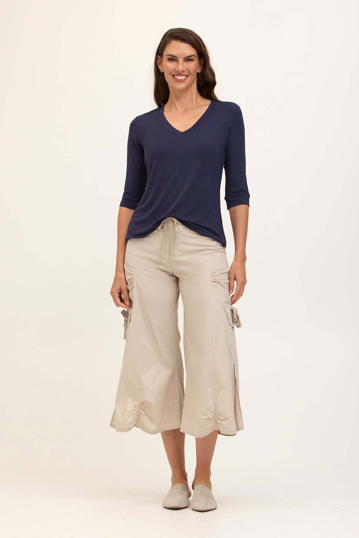 Cargo Gaucho Crop
