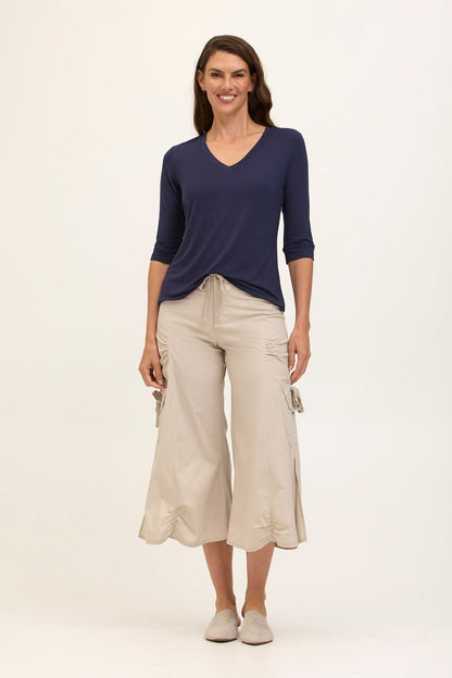 Cargo Gaucho Crop