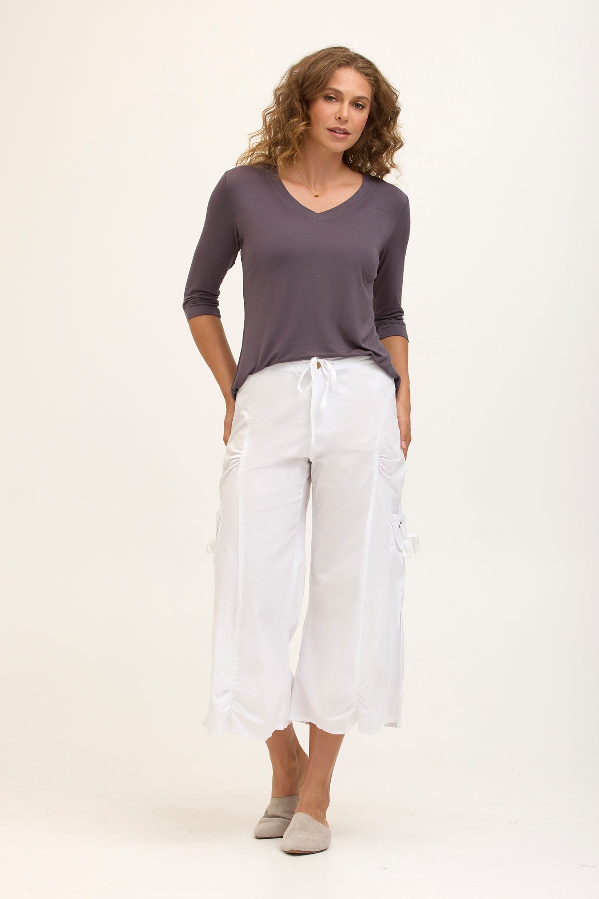 Cargo Gaucho Crop
