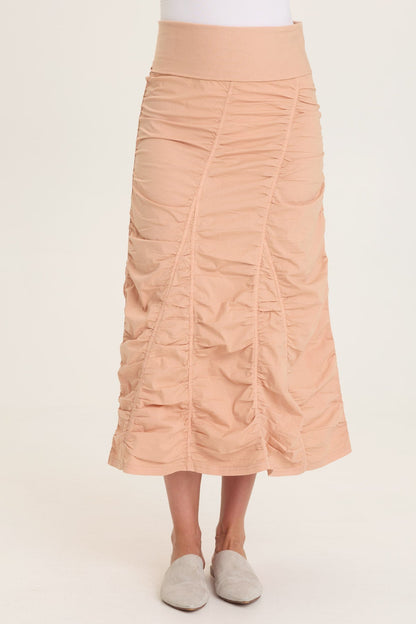 Gored Peasant Skirt