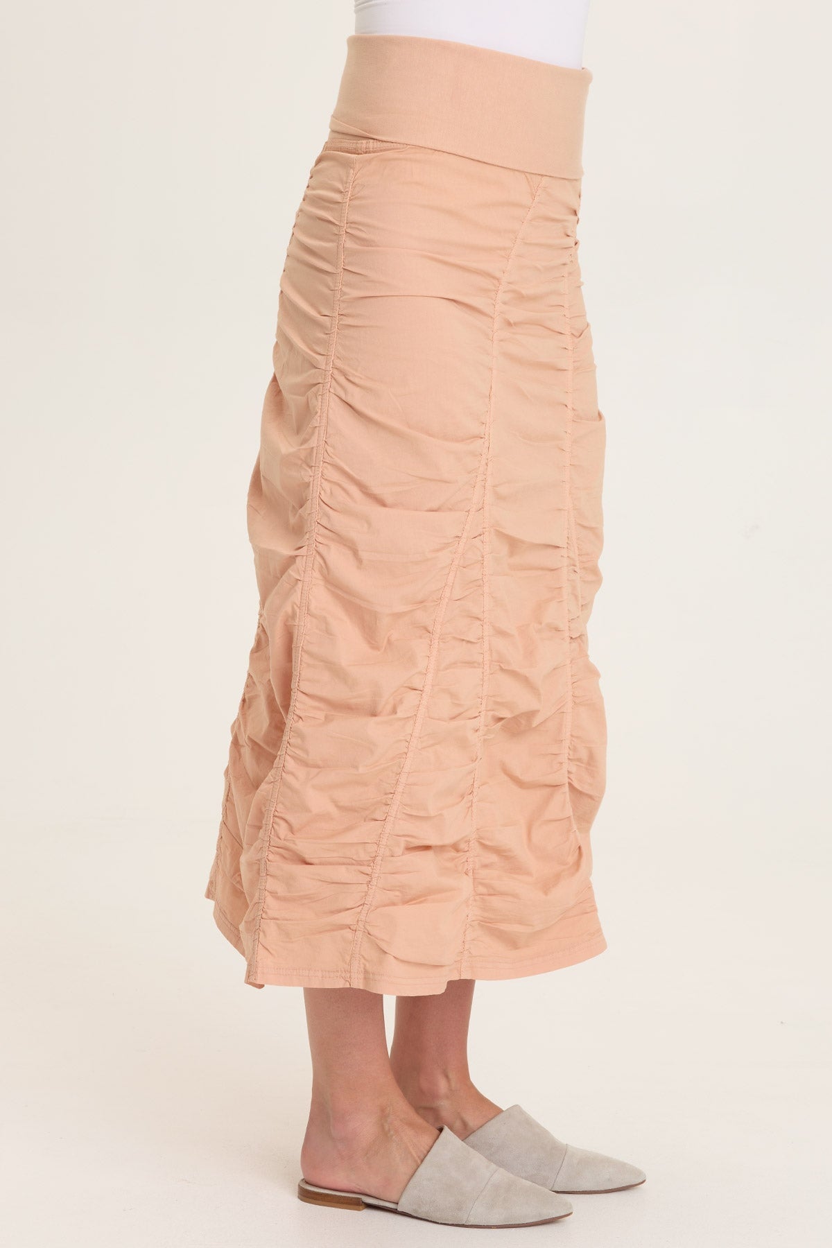 Gored Peasant Skirt