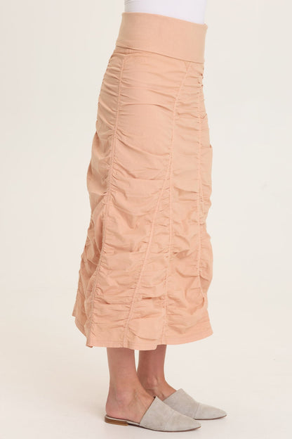 Gored Peasant Skirt
