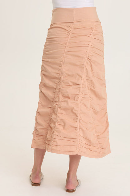 Gored Peasant Skirt
