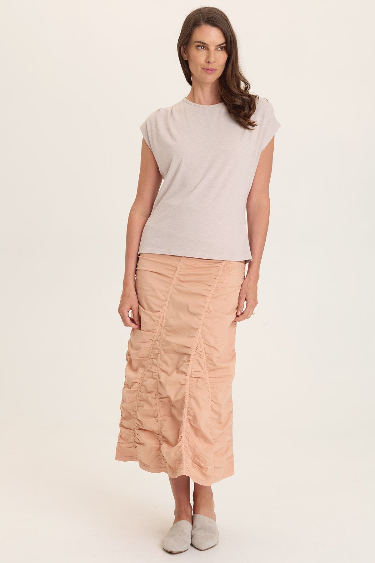 Gored Peasant Skirt