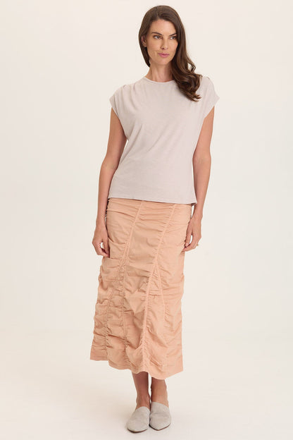 Gored Peasant Skirt