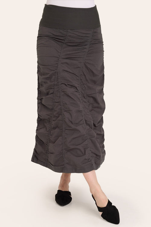 Gored Peasant Skirt