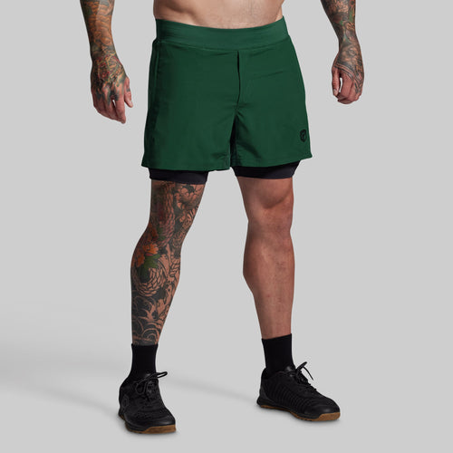 Versatile Short w/ Compression 5" (Grove)