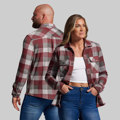 Woodsman Stretchy Flannel (Homestead)
