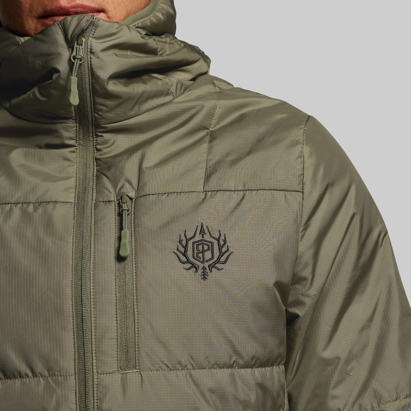 Women's Tundra Jacket Light 2.0 (OD Green)