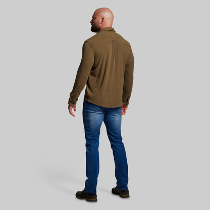 Woodsman Stretchy Corduroy (Coyote Brown)