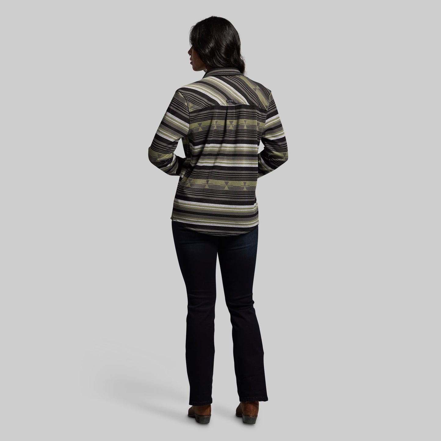 Woodsman Stretchy Flannel (Pasture)
