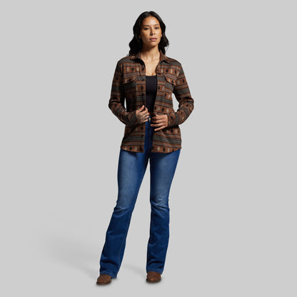Woodsman Stretchy Flannel (Rancho)