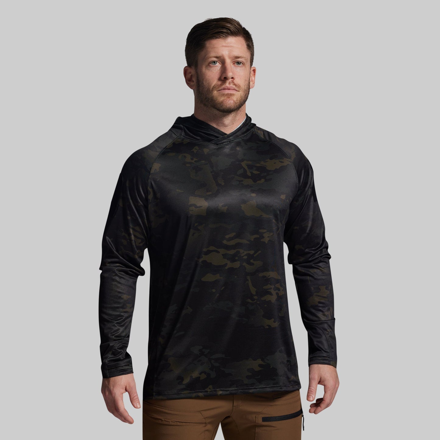 Sun Shirt w/ Velcro 2.0 (Black Multicam)