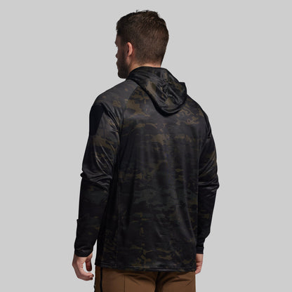 Sun Shirt w/ Velcro 2.0 (Black Multicam)