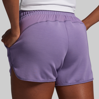 Lounge Lux Short (Soft Grape)