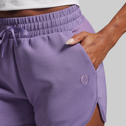 Lounge Lux Short (Soft Grape)