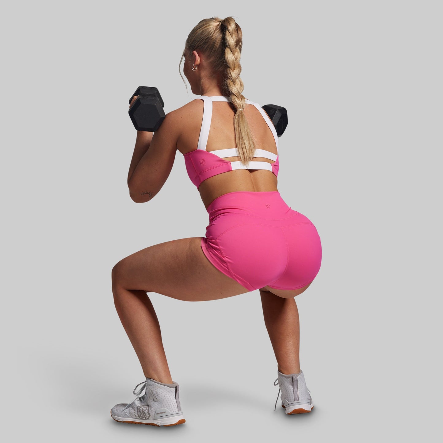 Your Go To Booty Short Set 2.0 (Bubblegum)