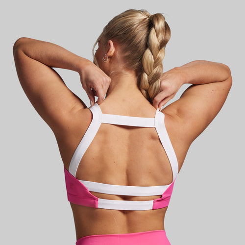Moxie Sports Bra (Bubblegum)
