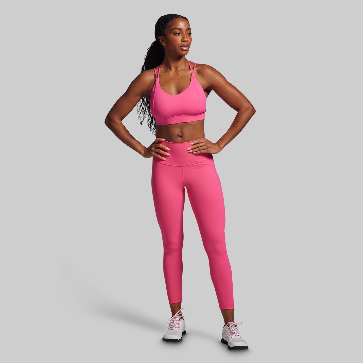 Exhale Sports Bra (Bubblegum)