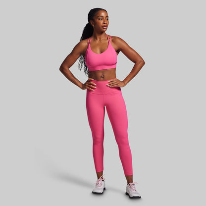 Your Go To Legging 2.0 Exhale Set (Bubblegum)