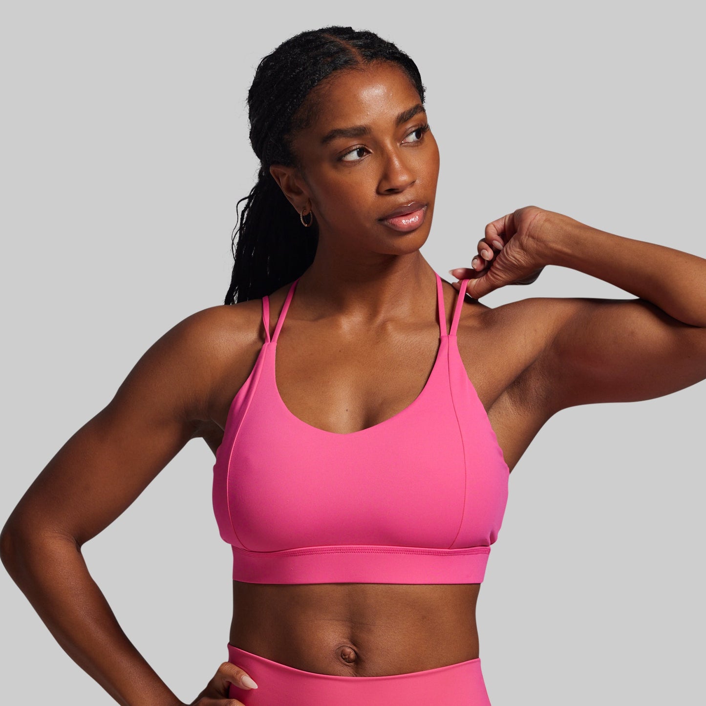 Your Go To Legging 2.0 Exhale Set (Bubblegum)