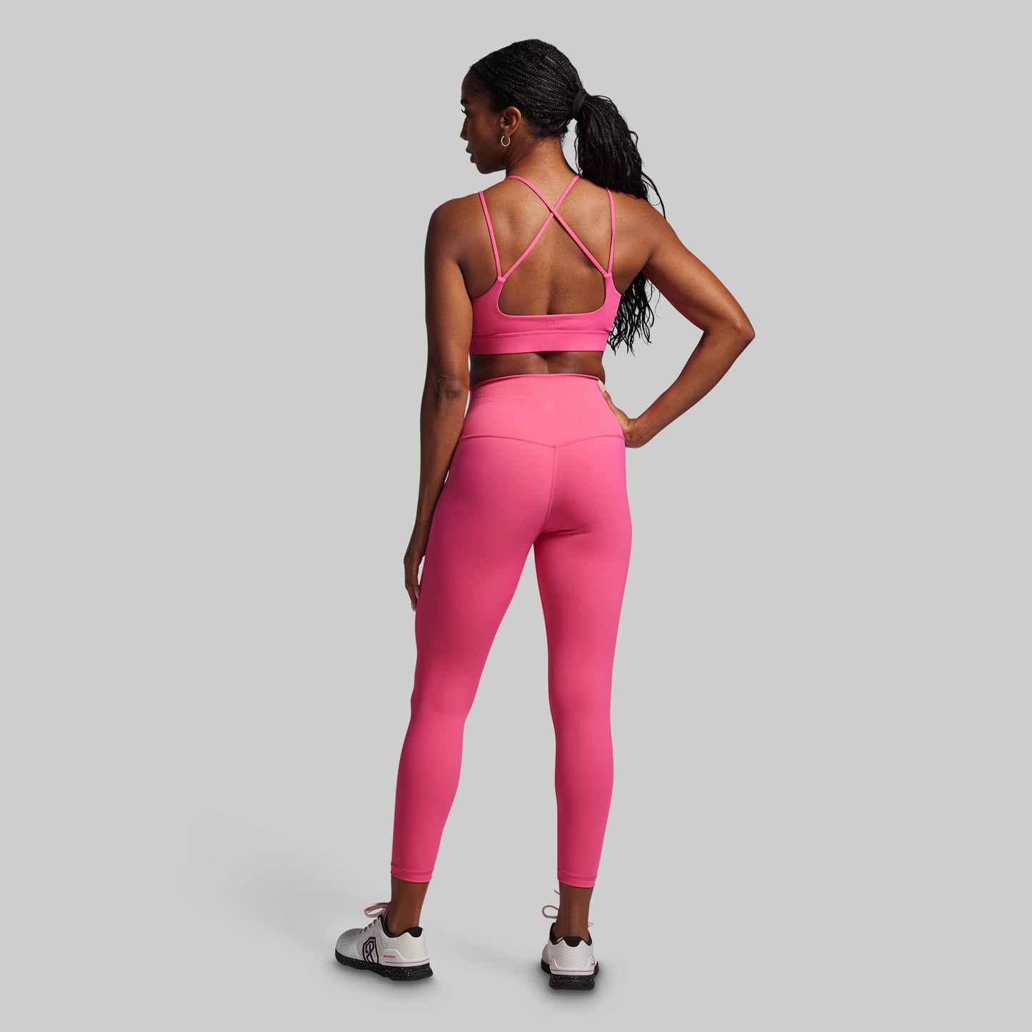 Exhale Sports Bra (Bubblegum)