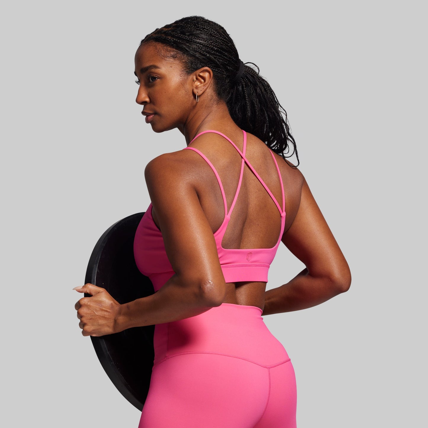 Exhale Sports Bra (Bubblegum)