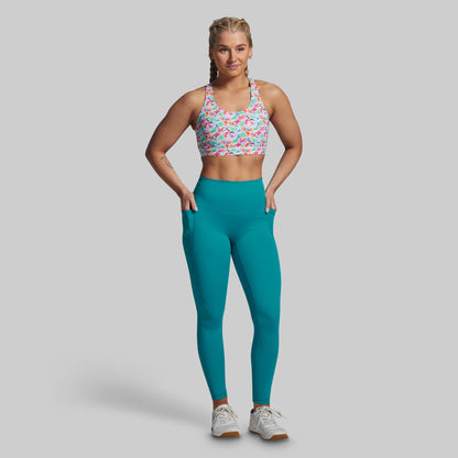 Synergy Legging w/ Pockets 2.0 Set (Tranquil/Fresh Picked)