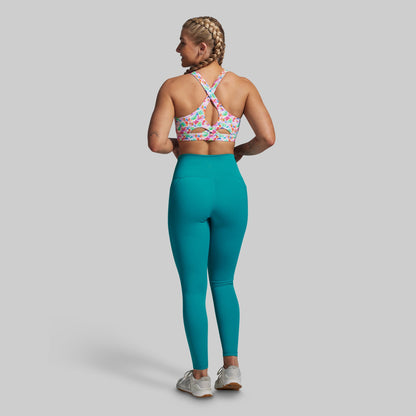 Synergy Legging w/ Pockets 2.0 Set (Tranquil/Fresh Picked)