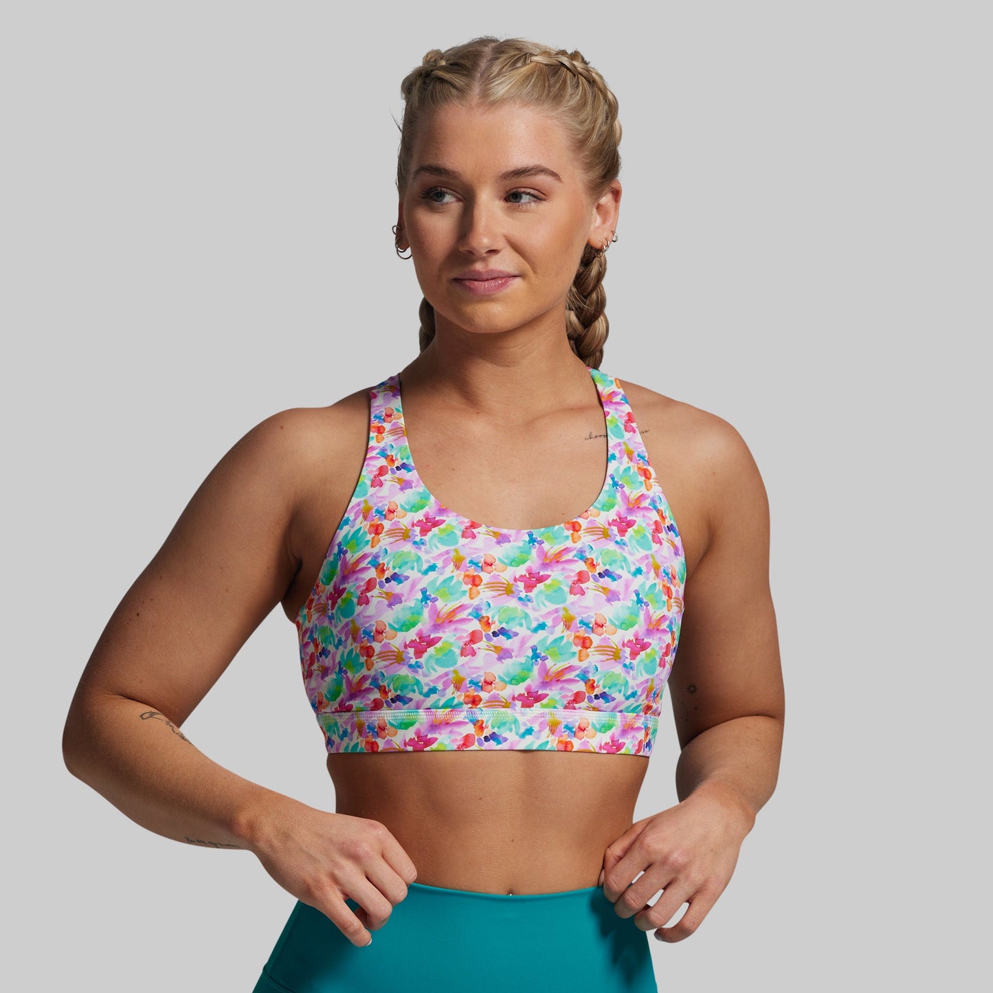 Synergy Legging w/ Pockets 2.0 Set (Tranquil/Fresh Picked)