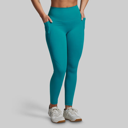 Synergy Legging w/ Pockets 2.0 Set (Tranquil/Fresh Picked)