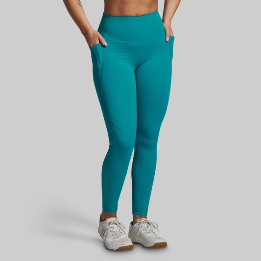 Synergy Legging w/ Pockets 2.0 (Tranquil)