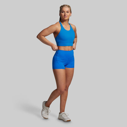 Your Go To Booty Short Set (Electric)
