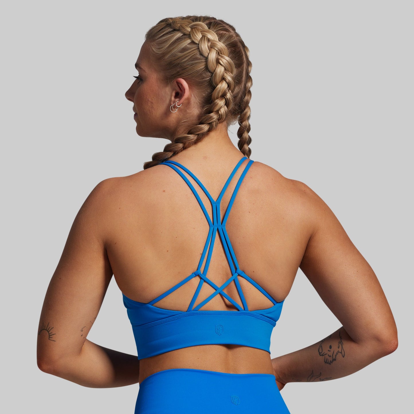 Untamed Sports Bra (Electric)