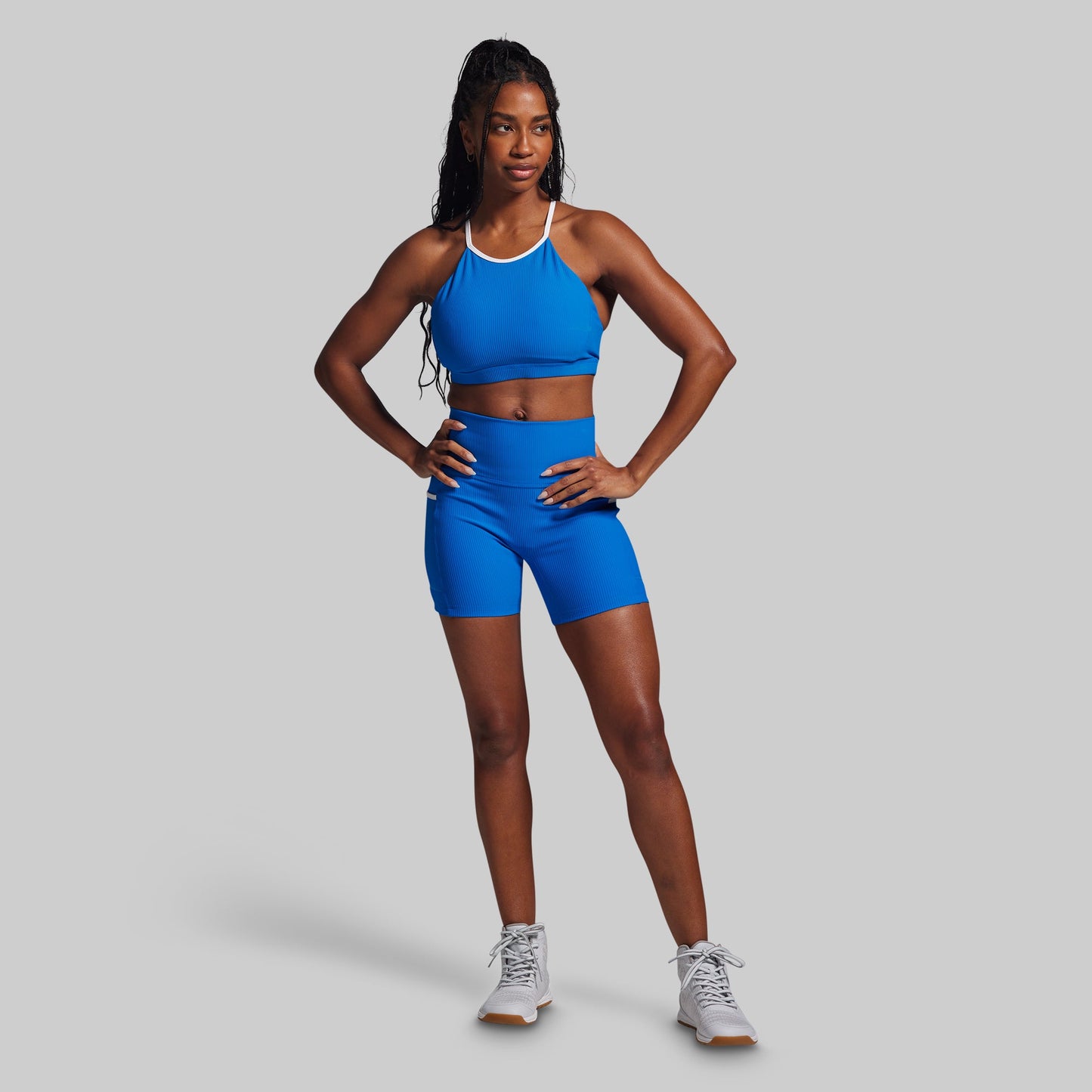 Break the Limits Sports Bra (Electric)
