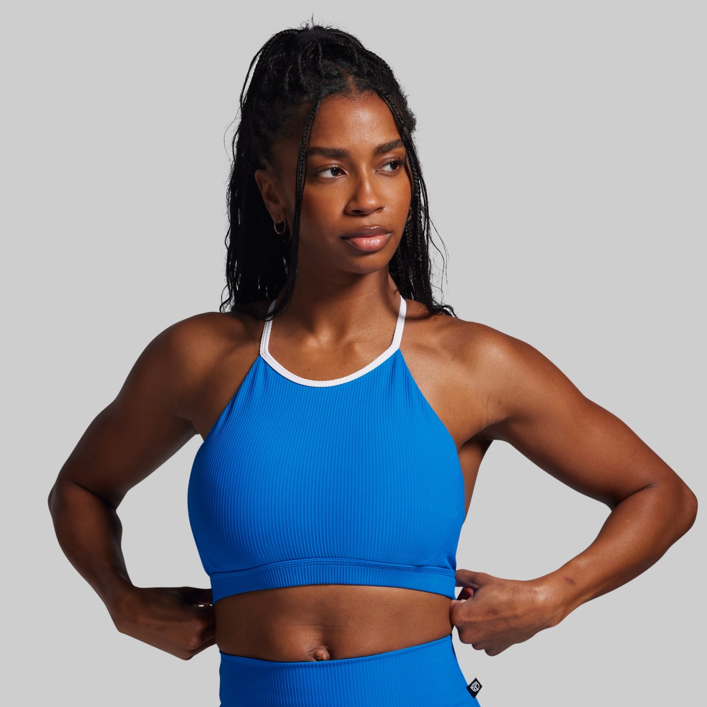 Break the Limits Sports Bra (Electric)