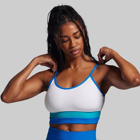 Out of Line Sports Bra (Electric)