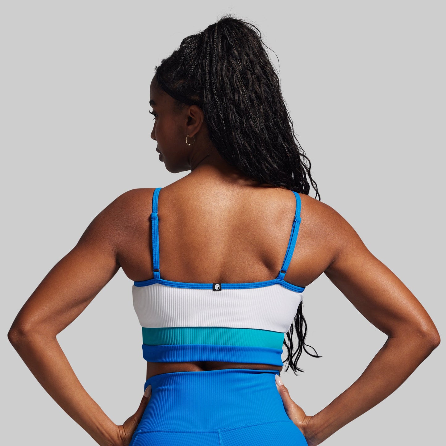 Out of Line Sports Bra (Electric)