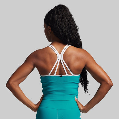 Limitless Sports Bra (Tranquil)