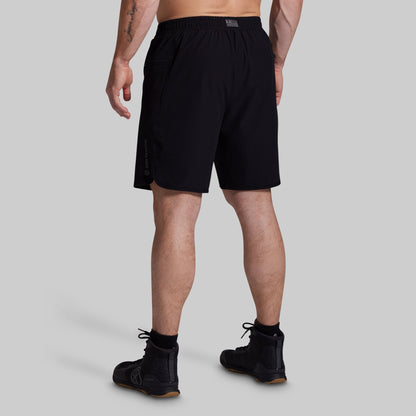 Guardian Short 8" (Black)
