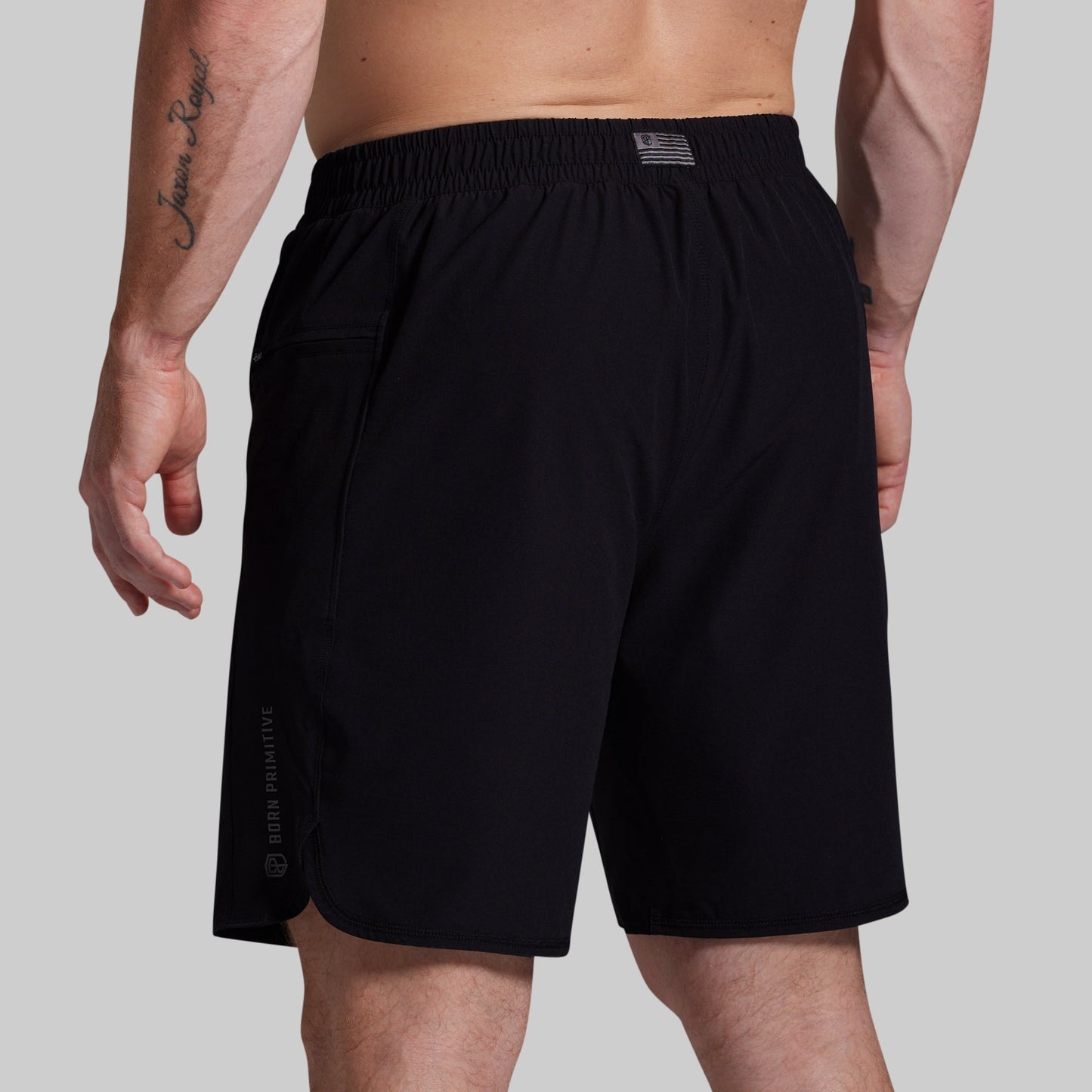 Guardian Short 8" (Black)