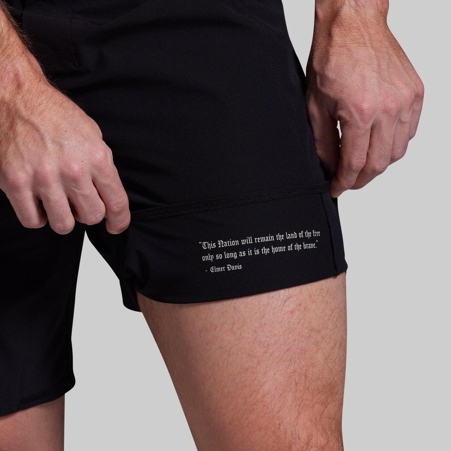 Guardian Short 8" (Black)