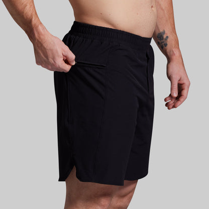 Guardian Short 8" (Black)