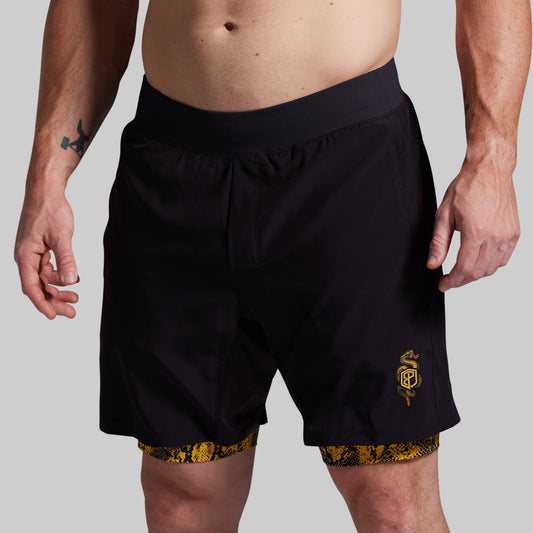 Versatile Short w/ Compression 7" (Don't Tread On Me)