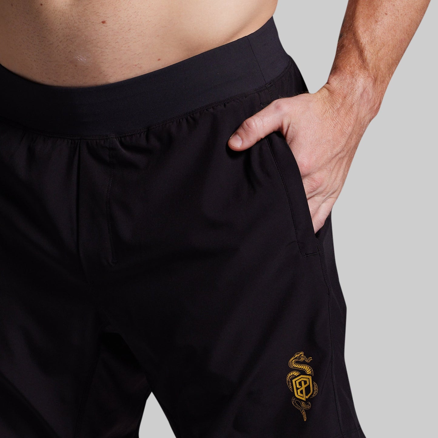 Versatile Short w/ Compression 7" (Don't Tread On Me)