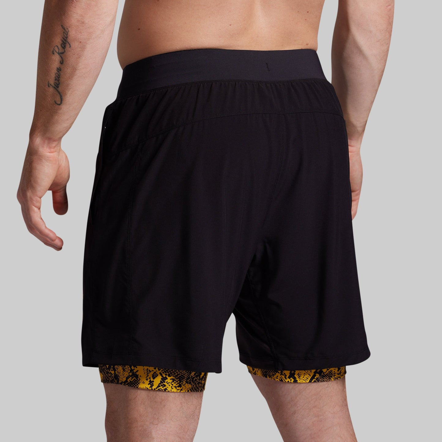 Versatile Short w/ Compression 7" (Don't Tread On Me)